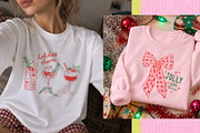 Christmas Sketch Art Designs, an Object Graphic by Lazy Cat (Thumbnail 5 of 7)