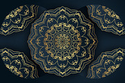 Mandala Luxury Ethnic Vector Bundle, a Background Graphic by NJ Himel (Thumbnail 70 of 93)