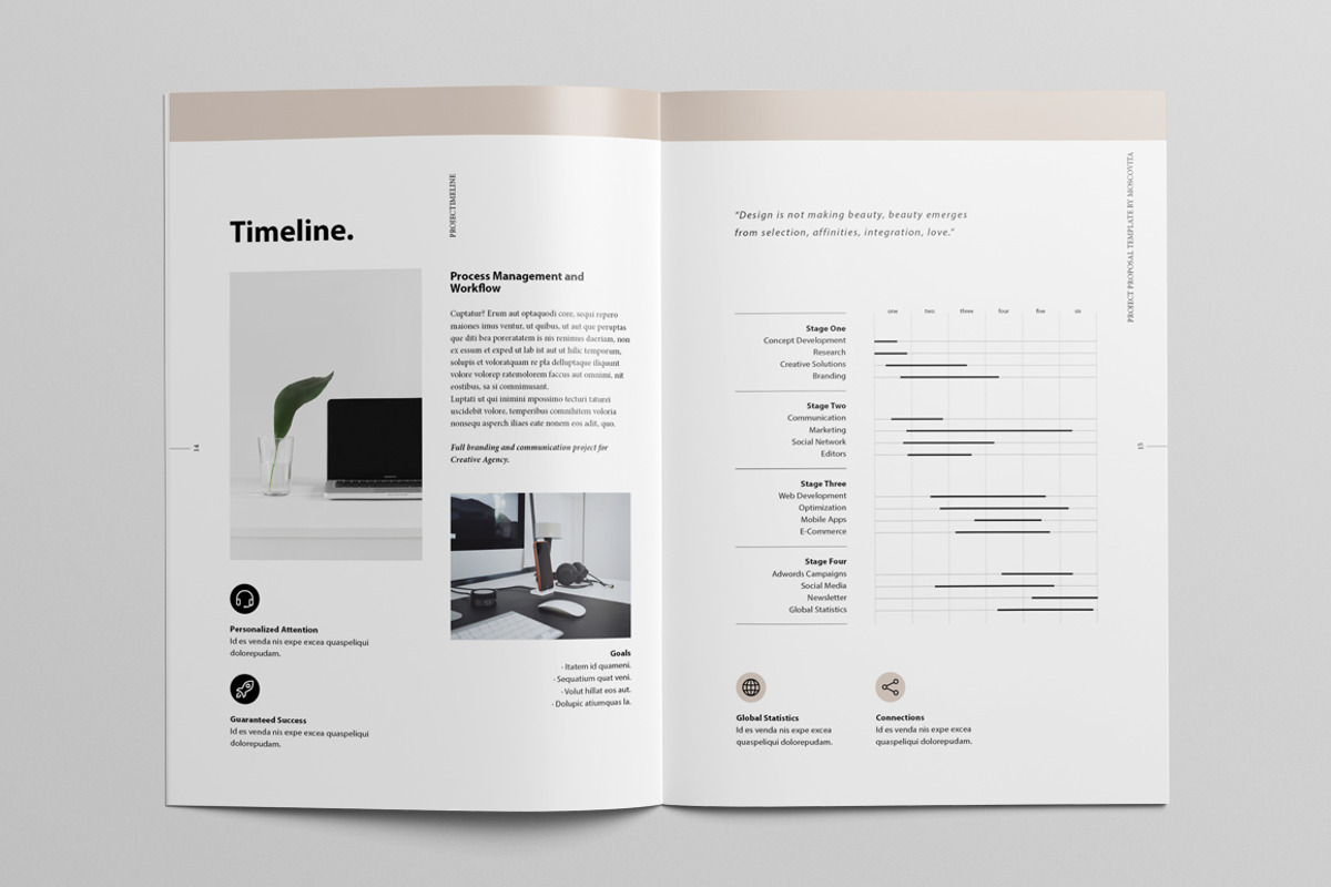 Project Proposal, a Brochure Template by Moscovita Studio (Photo 8 of 12)