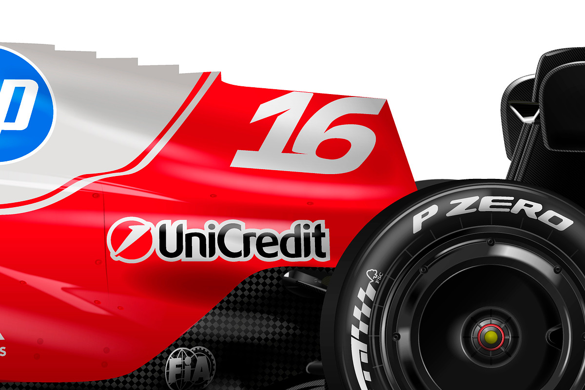Ferrari SF26 Formula One 2026, a Sport Illustration by frizio (Photo 2 of 3)