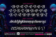 Rebella Typeface, a Blackletter Font by alit design (Thumbnail 7 of 17)