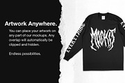 Shaka Wear Essentials Mockup Bundle, a Hoody Mockup by Pixel Sauce™ (Thumbnail 6 of 6)