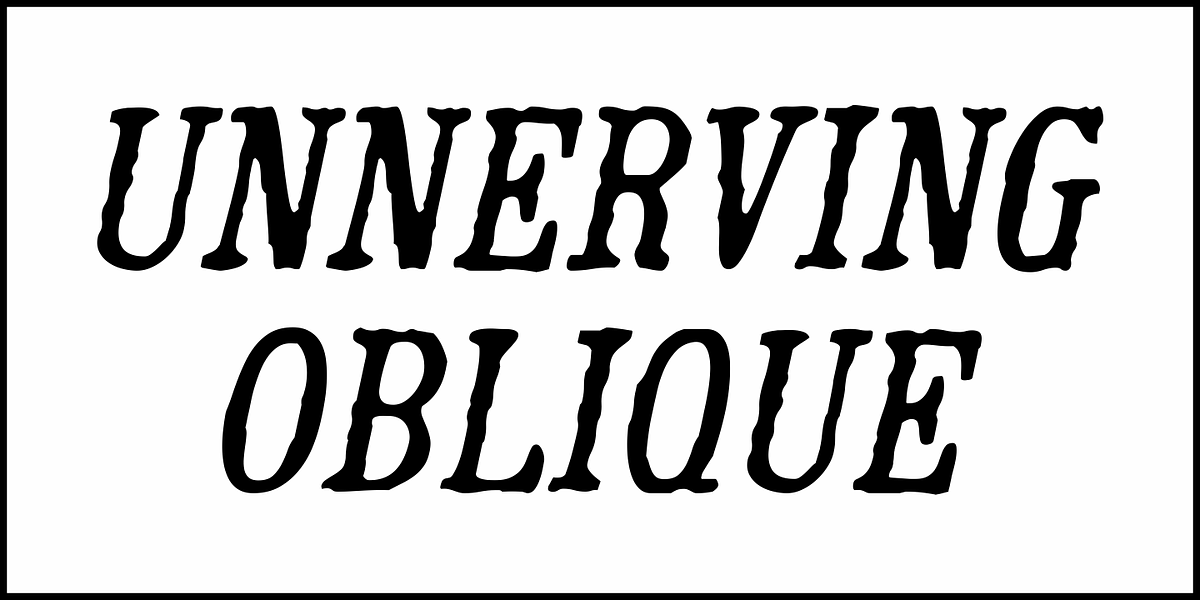 Unnerving JNL, a Serif Font by Jeff Levine Fonts (Photo 4 of 5)