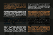 Genzo - Modern Sans Serif Typeface, a Sans Serif Font by MaikoHatta (Thumbnail 8 of 10)