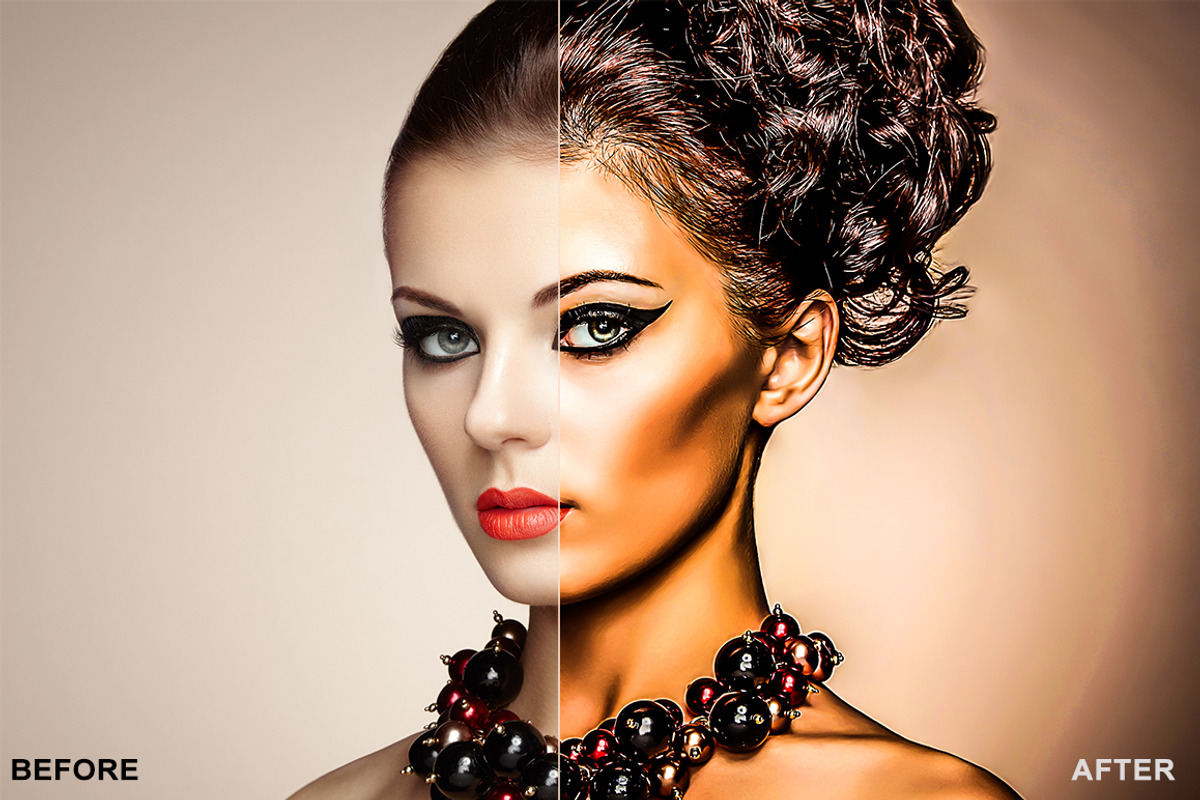 Colorful Oil Painting Photoshop Acti, an Action Add-On by designvillage (Photo 7 of 14)