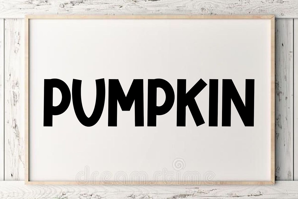 Scary, a Script Font by FreshTypeINK (Photo 3 of 8)