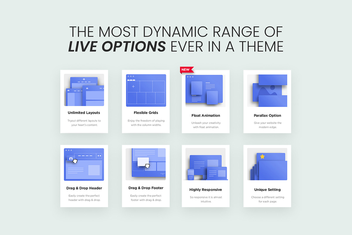Resume Boxed – CV WordPress Theme, a WordPress Template by Pixflow (Photo 8 of 10)