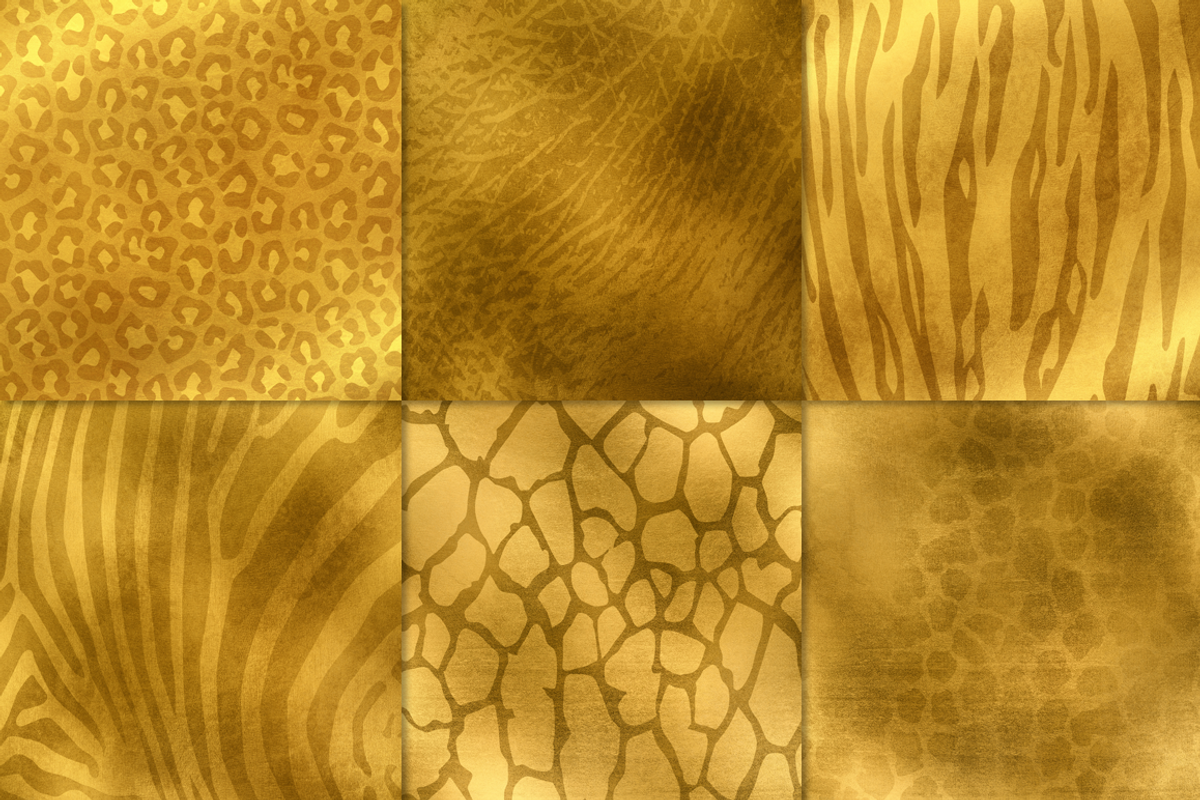Gold Foil Textures, Gold Backgrounds, a Texture Graphic by Paper Element (Photo 30 of 66)