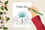 Boho Floral Mama T-shirt Design PNG, an Illustration by Creative Art (Thumbnail 2 of 3)