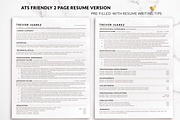 Classic ATS Resume Template Word/Mac, a Resume Template by BestResumes.Co (Thumbnail 2 of 9)