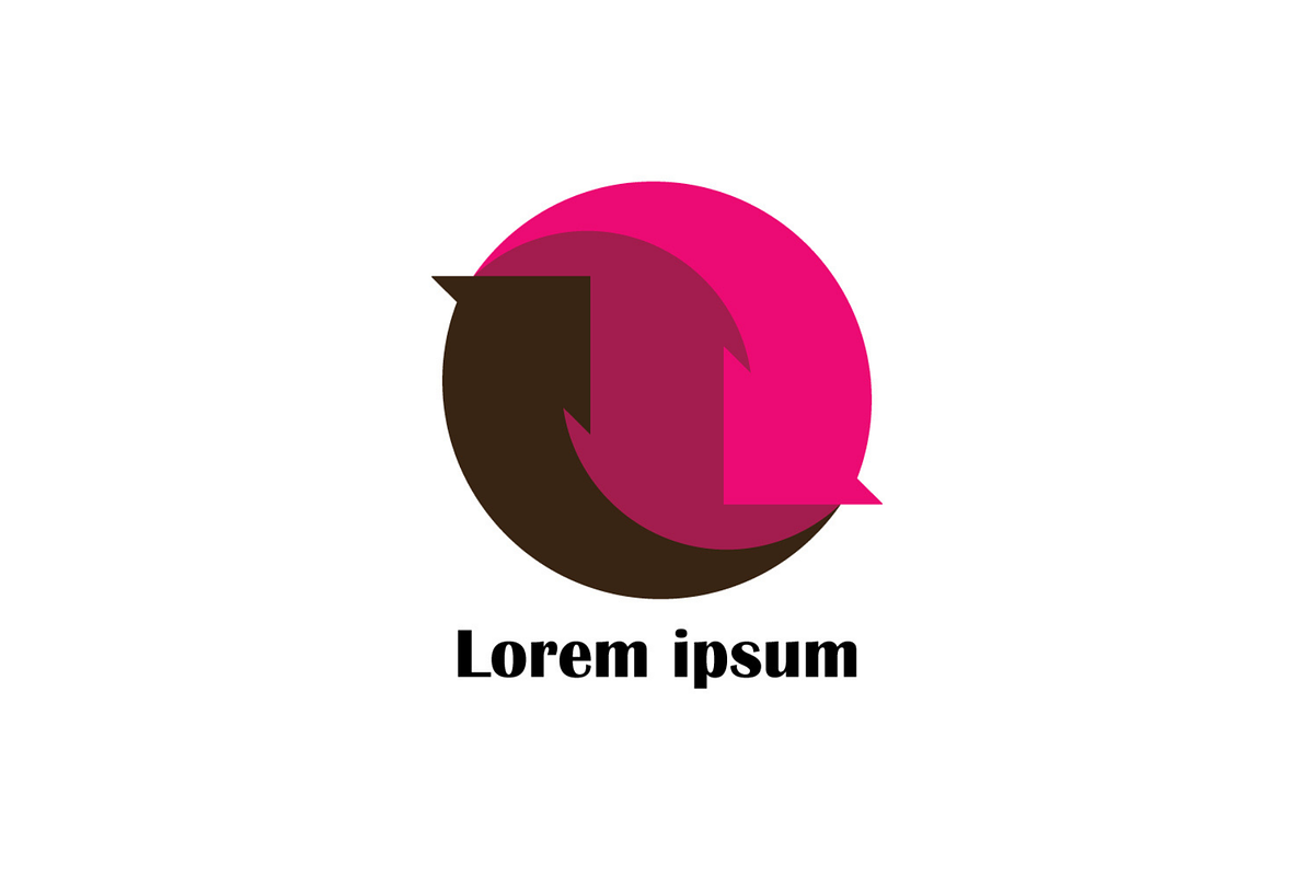 Rotating Arrow Logo Design, a Branding & Logo Template by Diya Studio (Photo 2 of 3)