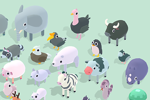 Quirky Series - Animals Mega Pack