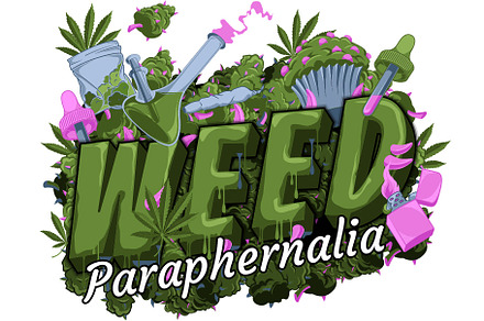 Weed Hemp Cannabis Paraphernalia