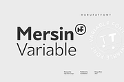 Mersin Variable, a Sans Serif Font by Hurufatfont (Thumbnail 1 of 13)