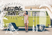 Your Cool Summer Overlays, a Seasonal Illustration by Sketchetarian (Thumbnail 4 of 11)