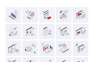 Marketing Animated Icons