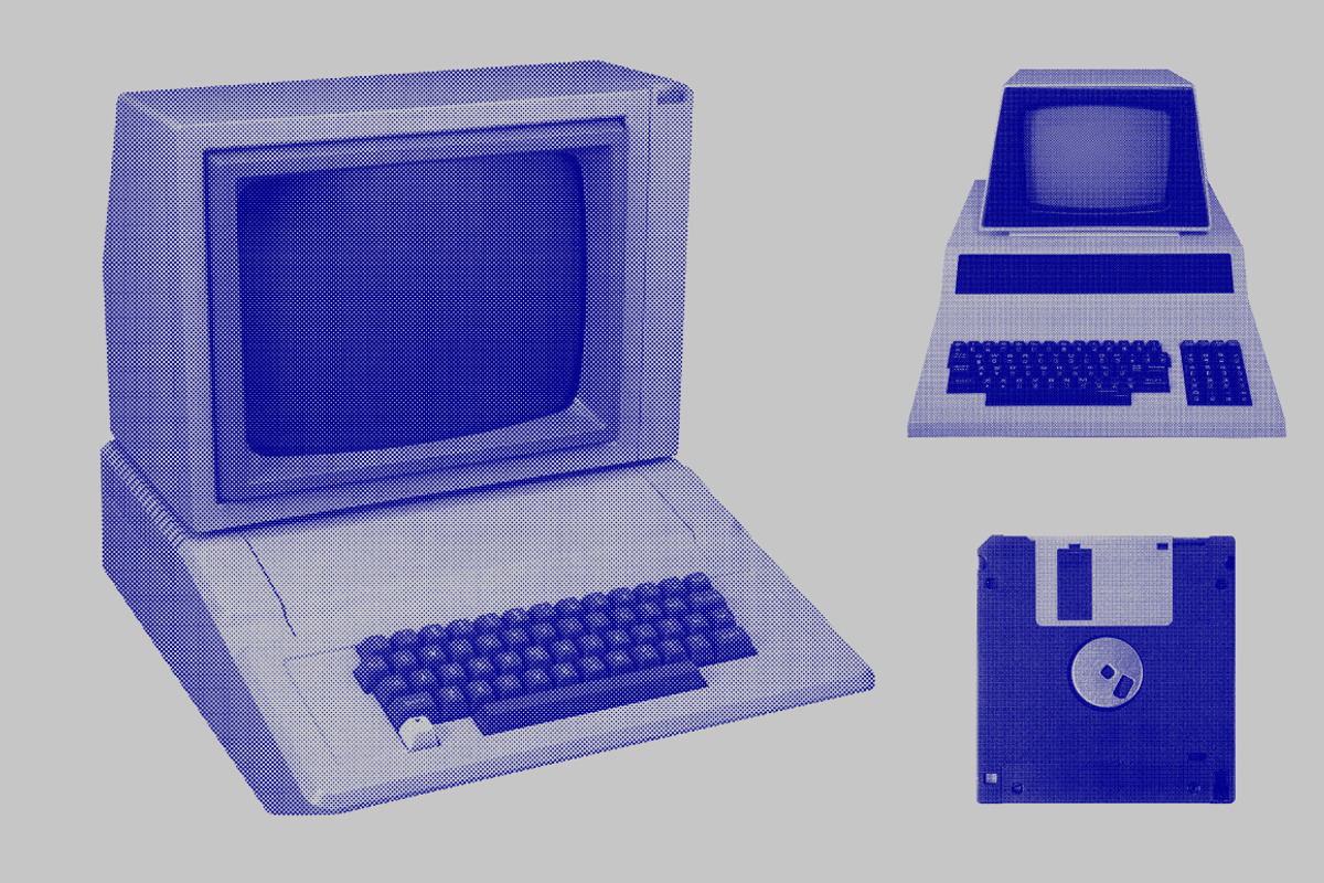 Retro Tech - 21 Technology Halftones, an Object Graphic by Offset (Photo 11 of 11)