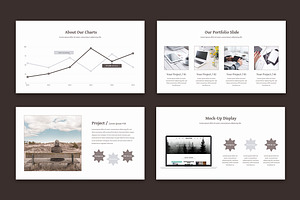 Simple Design Powerpoint Template