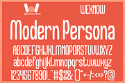 Different Logic font, a Sans Serif Font by weknow (Thumbnail 5 of 8)