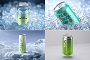Soda Can Mockup Bundle, a Packaging Mockup by graphypix (Thumbnail 1 of 14)