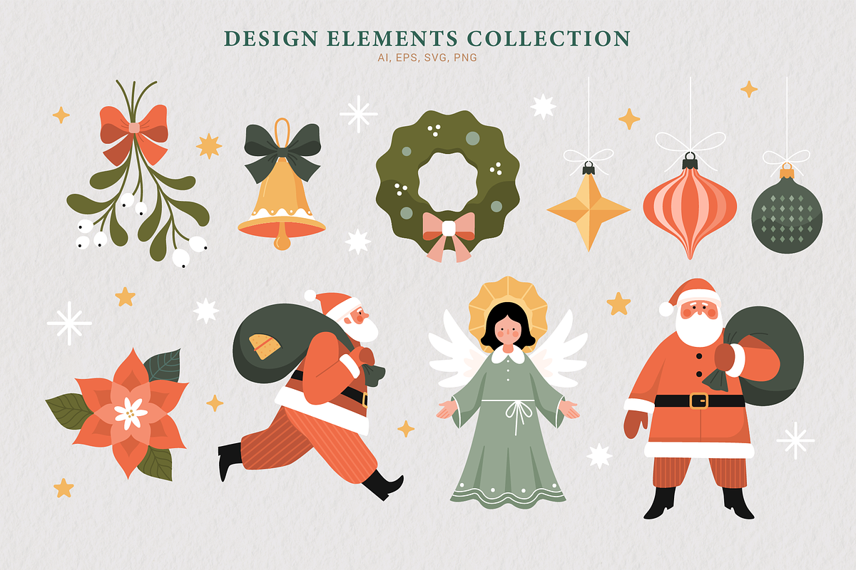 Christmas Miracle collection, an Illustration by 12pm-am (Photo 2 of 15)
