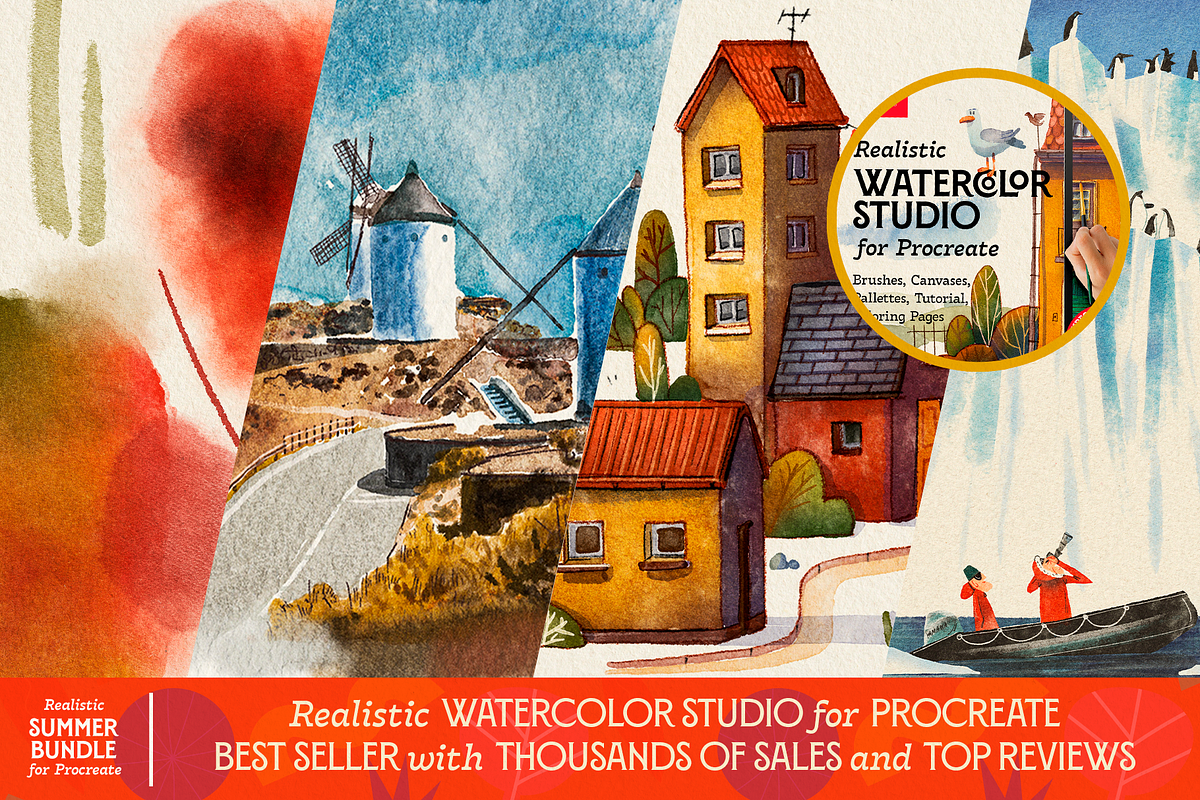 VV Realistic Summer Bundle • 6 in 1, a Brush Add-On by Vintage Voyage Supply (Photo 11 of 18)