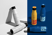 Sports Water Bottle Mockup, a Cups & Container Mockup by graphicsauce (Thumbnail 2 of 4)