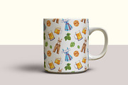 Bavarian Beer Festival Watercolor, a Food Illustration by CreativeValuation (Thumbnail 9 of 12)