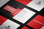 Elegant and Creative Business Card, a Business Card Template by DesignGhar (Thumbnail 3 of 6)