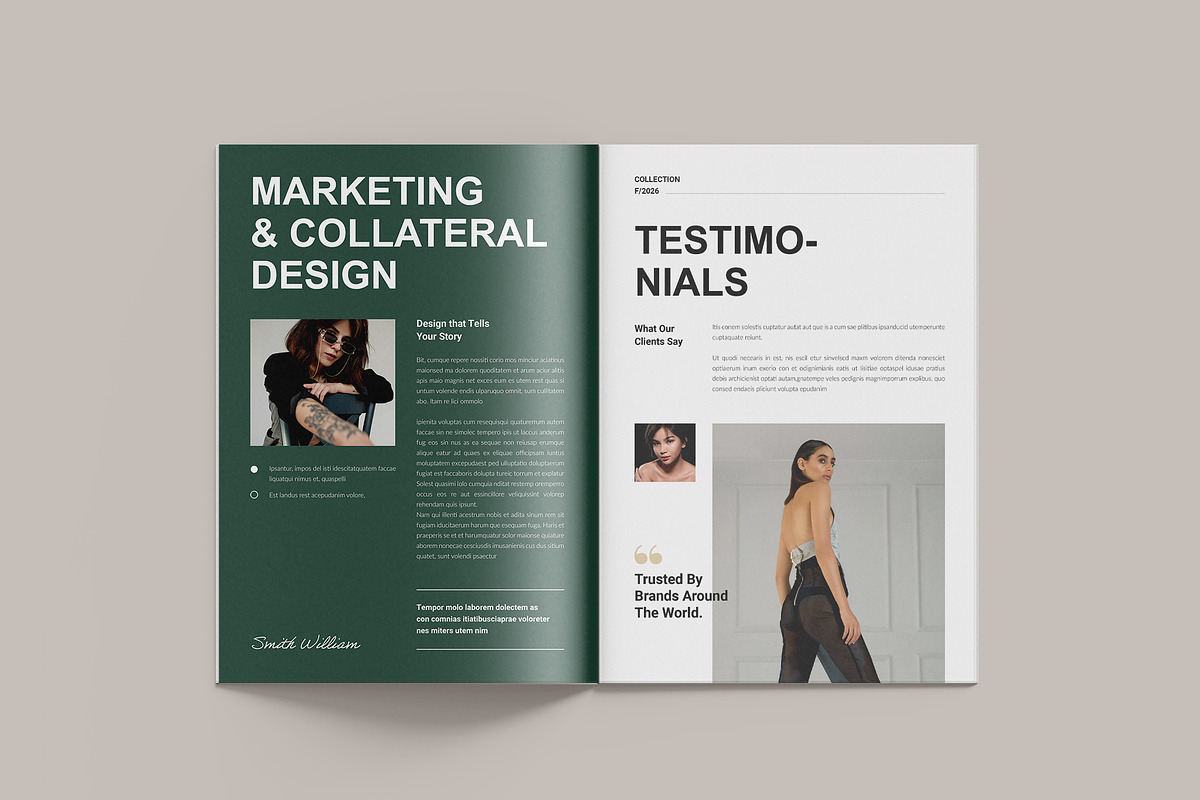 Services & Pricing Guide CANVA, a Brochure Template by StyleArt (Photo 8 of 10)