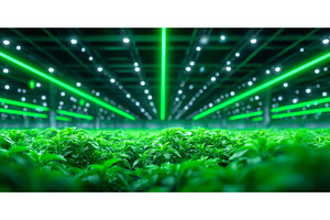 Growing microgreens in indoor, a Food & Drink Photo by ZinetroN