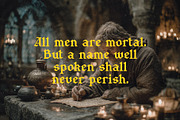 Black Vesper - Blackletter Typeface, a Blackletter Font by HipFonts (Thumbnail 8 of 11)
