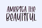 4TH OF JULY Font Bundle, a Handwritten Font by Blush Font Co. (Thumbnail 7 of 13)