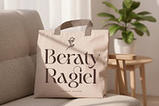 Qaveria - Stylish Elegant Typeface, a Serif Font by Sealoung (Thumbnail 8 of 9)