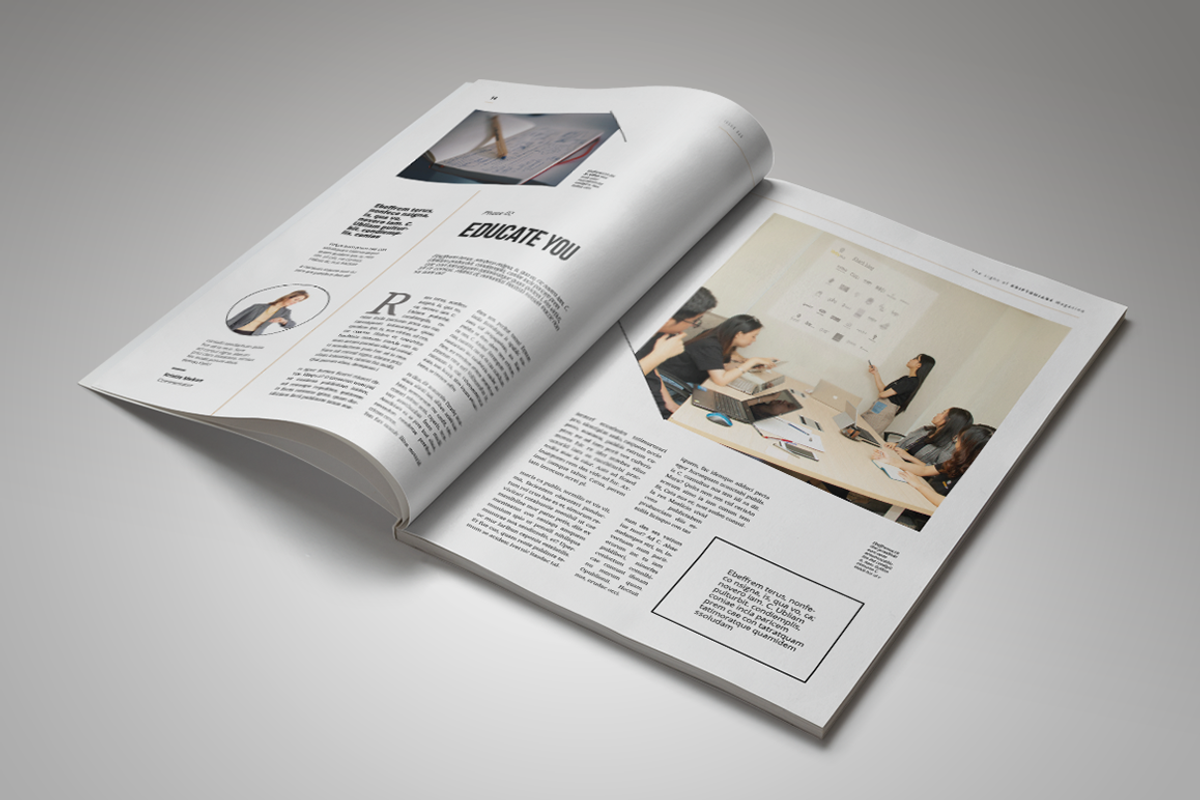 Kriptonians | Magazine Template, a Magazine Template by spidergraph (Photo 9 of 12)