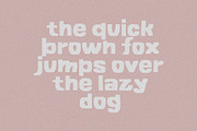 SCREO HUMAN FONT, a Sans Serif Font by Erifqizefont (Thumbnail 9 of 10)