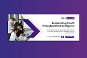 Cognifytech - Facebook Cover, a Design Template by Esensifiksi.studio (Thumbnail 2 of 3)
