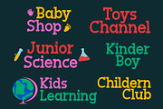Kinderlab | Playful Typeface, a Slab Serif Font by Intuisi Creative (Thumbnail 4 of 6)