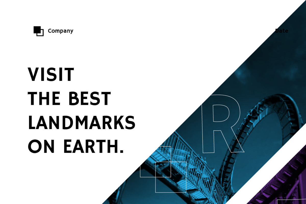 Landmark Social Media Template, a Social Media Template by AQR Studio (Photo 5 of 10)
