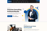 Vatech - Technology Solutions Figma, an UI Kit Template by AliThemes (Thumbnail 3 of 17)