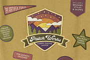 The Patch Works - Fabric Badge Maker, a Brushes & More by The Artifex Forge (Thumbnail 1 of 11)