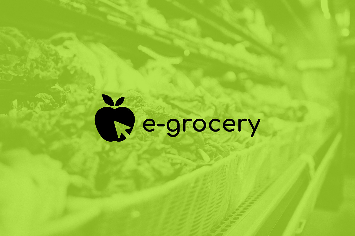 Online Grocery Logo, a Branding & Logo Template by bvcreates (Photo 5 of 8)