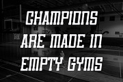 Sportzenn Bold Athletic Sport Font, a Slab Serif Font by Maulana Creative (Thumbnail 3 of 7)