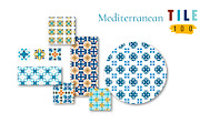 Mediterranean TILE Bundle 100+, a Pattern Graphic by DeMih (Thumbnail 7 of 7)