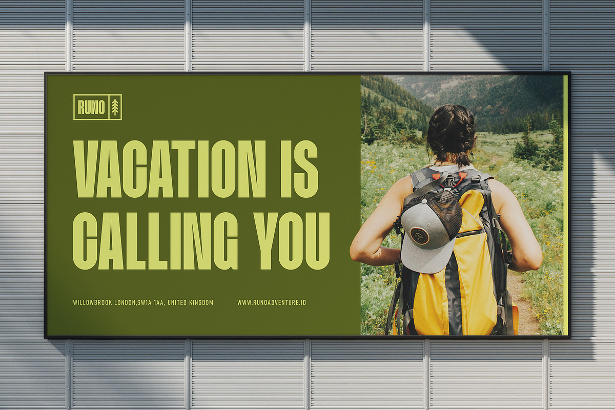 Kanuraga - Condensed Sans Font, a Sans Serif Font by Typia Nesia (Photo 9 of 12)