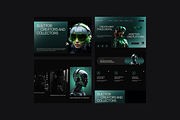 Figma NFT Landing Page, a Landing Page Template by Musara (Thumbnail 6 of 6)