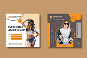 Trendy Fashion Social Media Post, a Social Media Template by MightyDesign (Thumbnail 3 of 8)