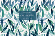 Nature vibes - seamless pattern, a Pattern Graphic by Katerina Tova (Thumbnail 1 of 16)