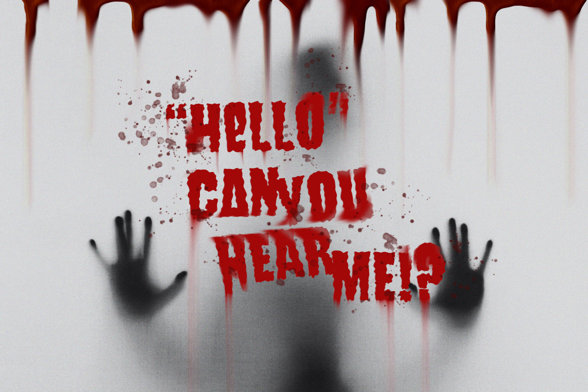 Sinister Mind - Horror Creepy Font, a Font by Littlehand (Photo 2 of 10)