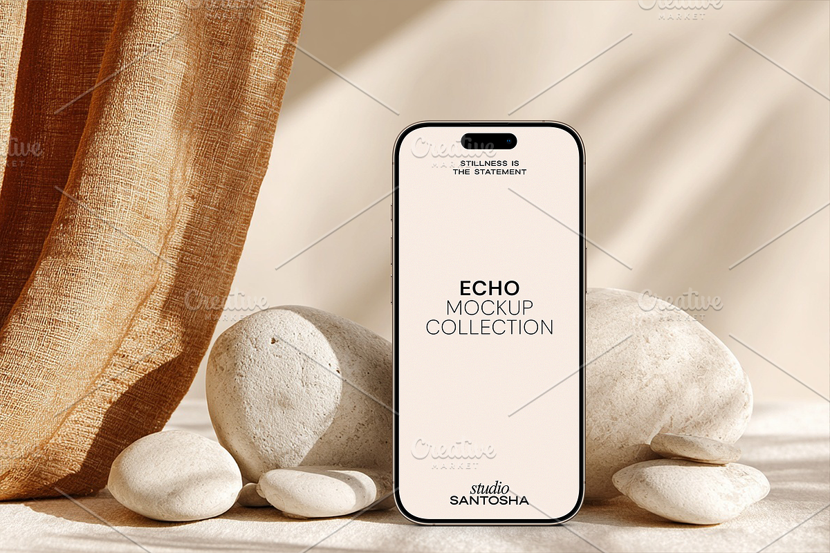 Echo Mockup Collection, a Mac Mockup by Studio Santosha (Photo 11 of 12)